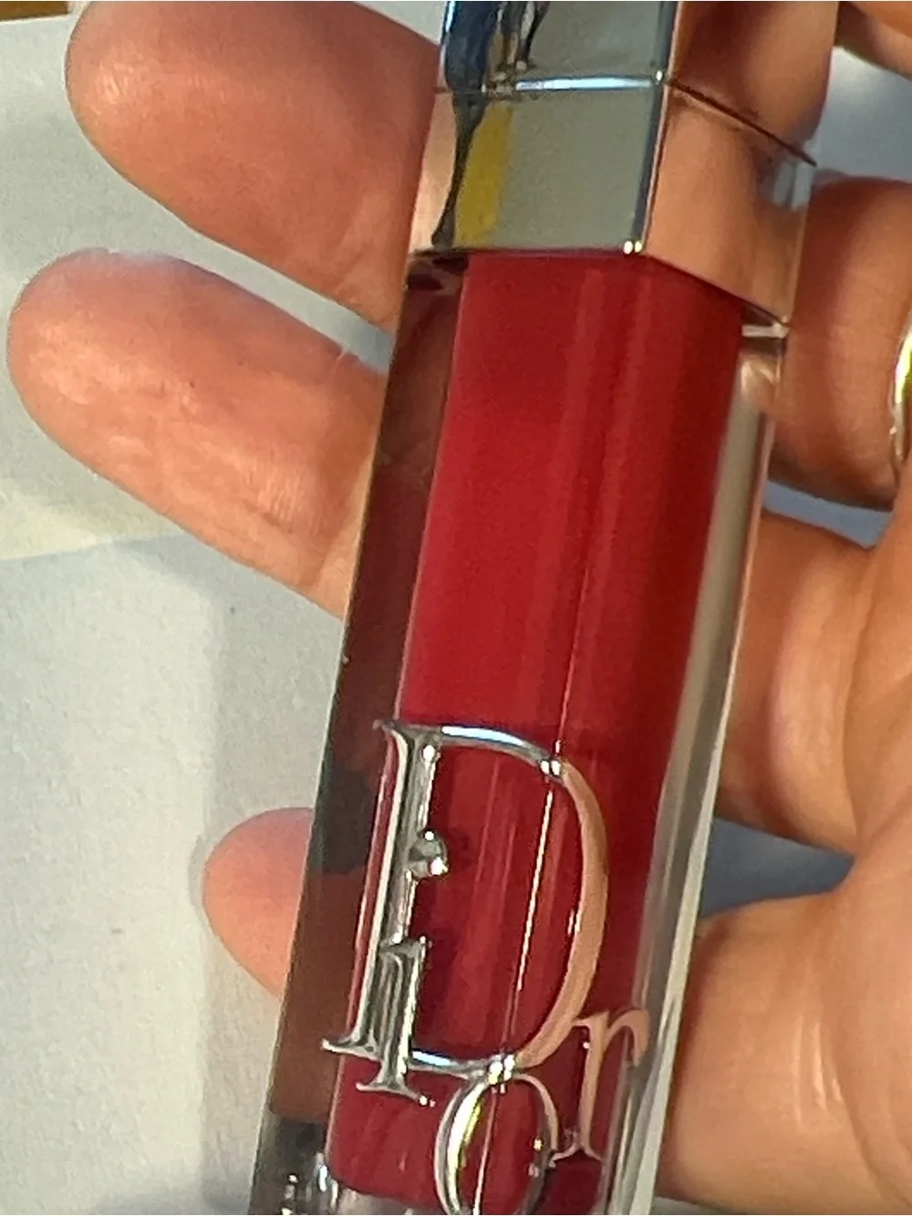 Dior Addict Lip Maximizer Gloss - Raspberry